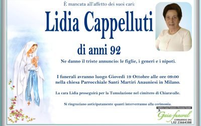 Lidia Cappelluti