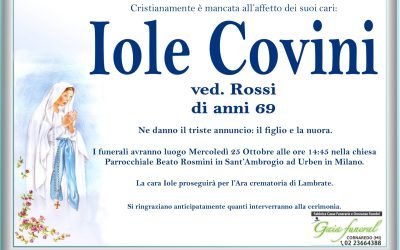 Iole Teresa Covini