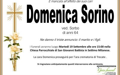 Domenica Sorino