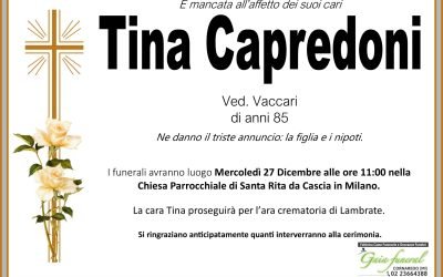 Tina Capredoni