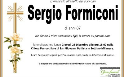 Sergio Formiconi