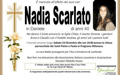 Nadia Scarlato