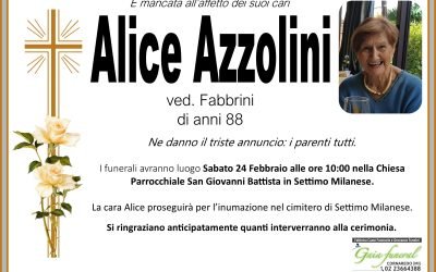 Alice Azzolini