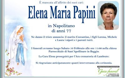 Elena Maria Papini