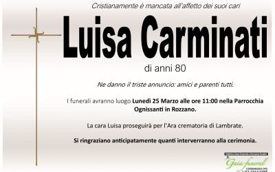 Luisa Carminati
