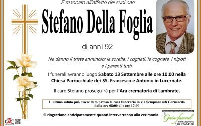 Stefano Della Foglia