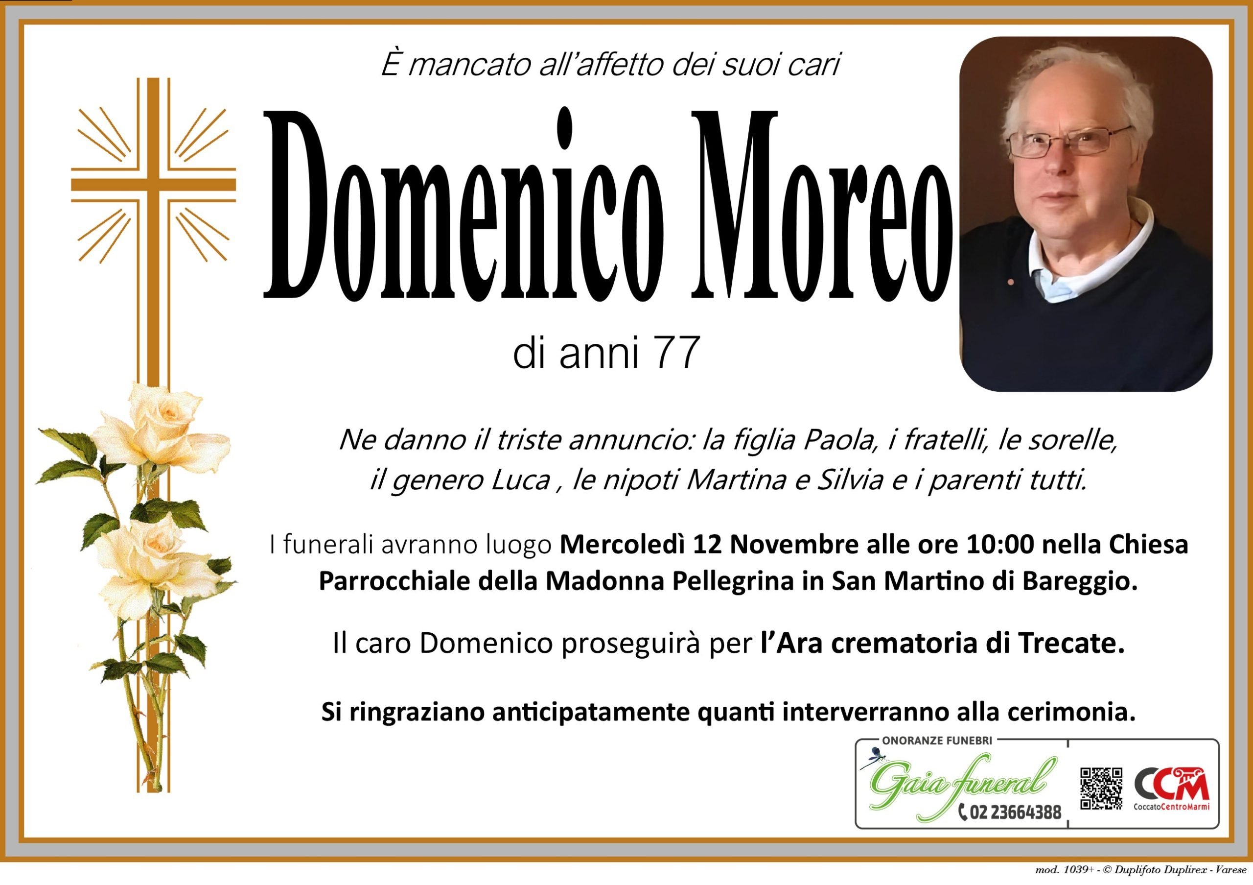 Moreo Domenico