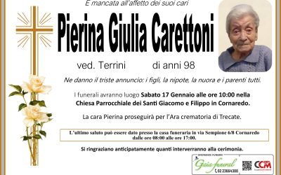 Pierina Giulia Carettoni