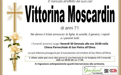 Vittorina Moscardin