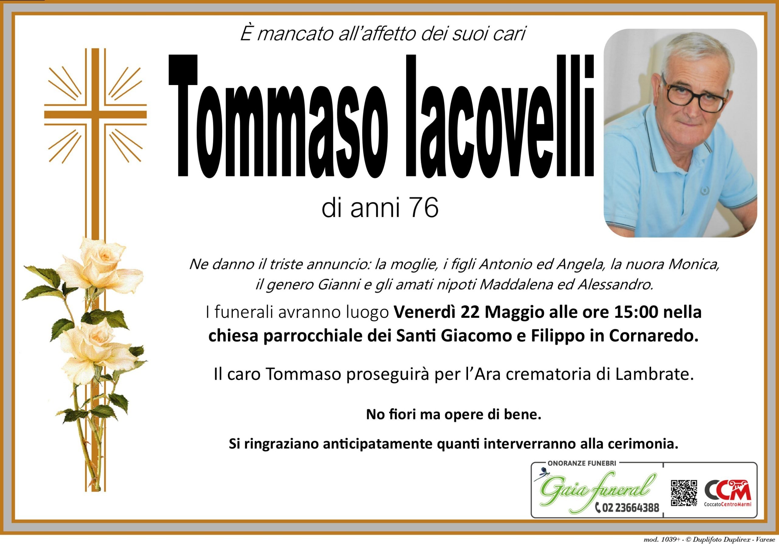 Iacovelli Tommaso