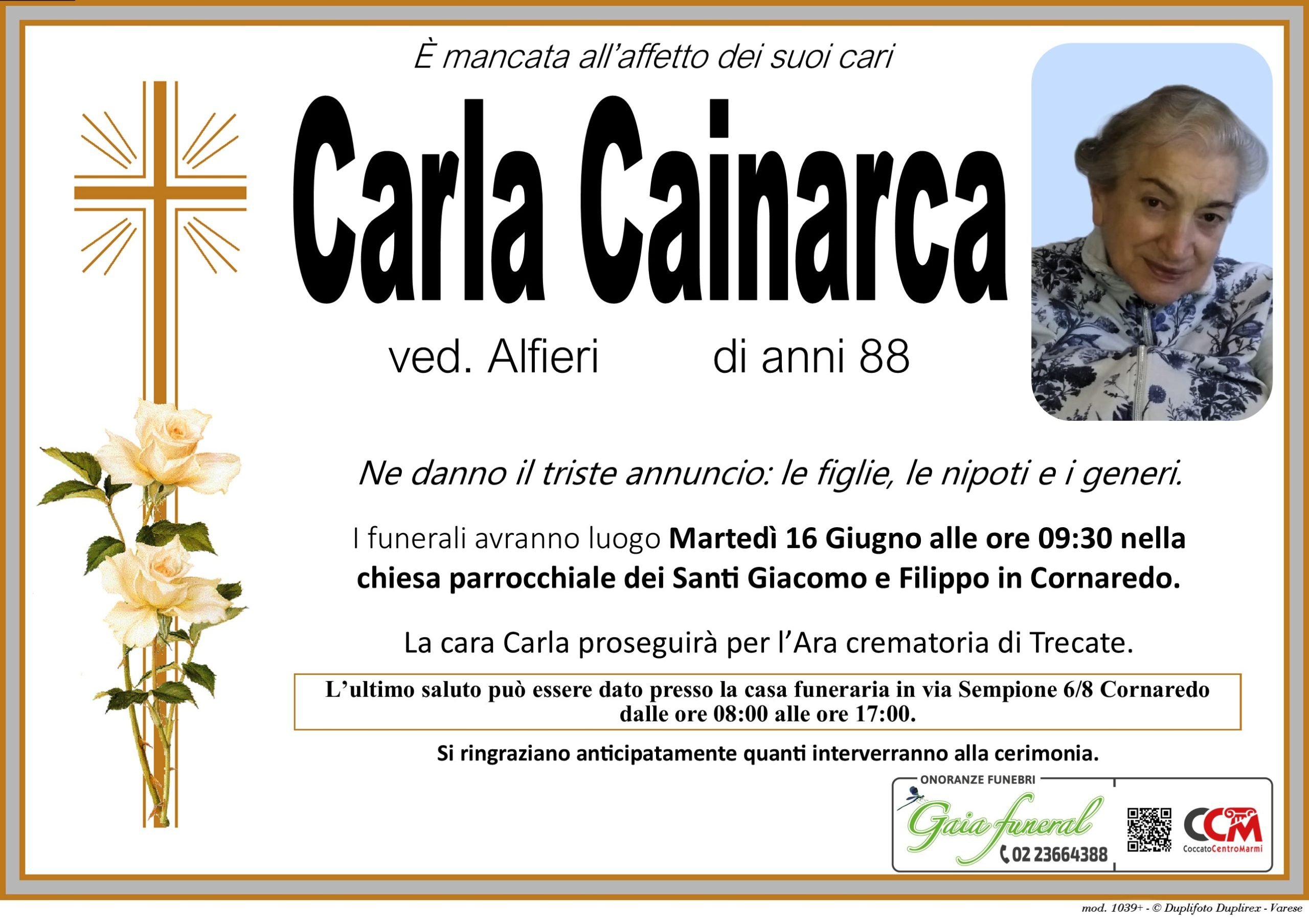 Cainarca Carla