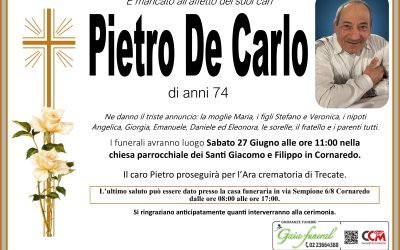 Pietro De Carlo