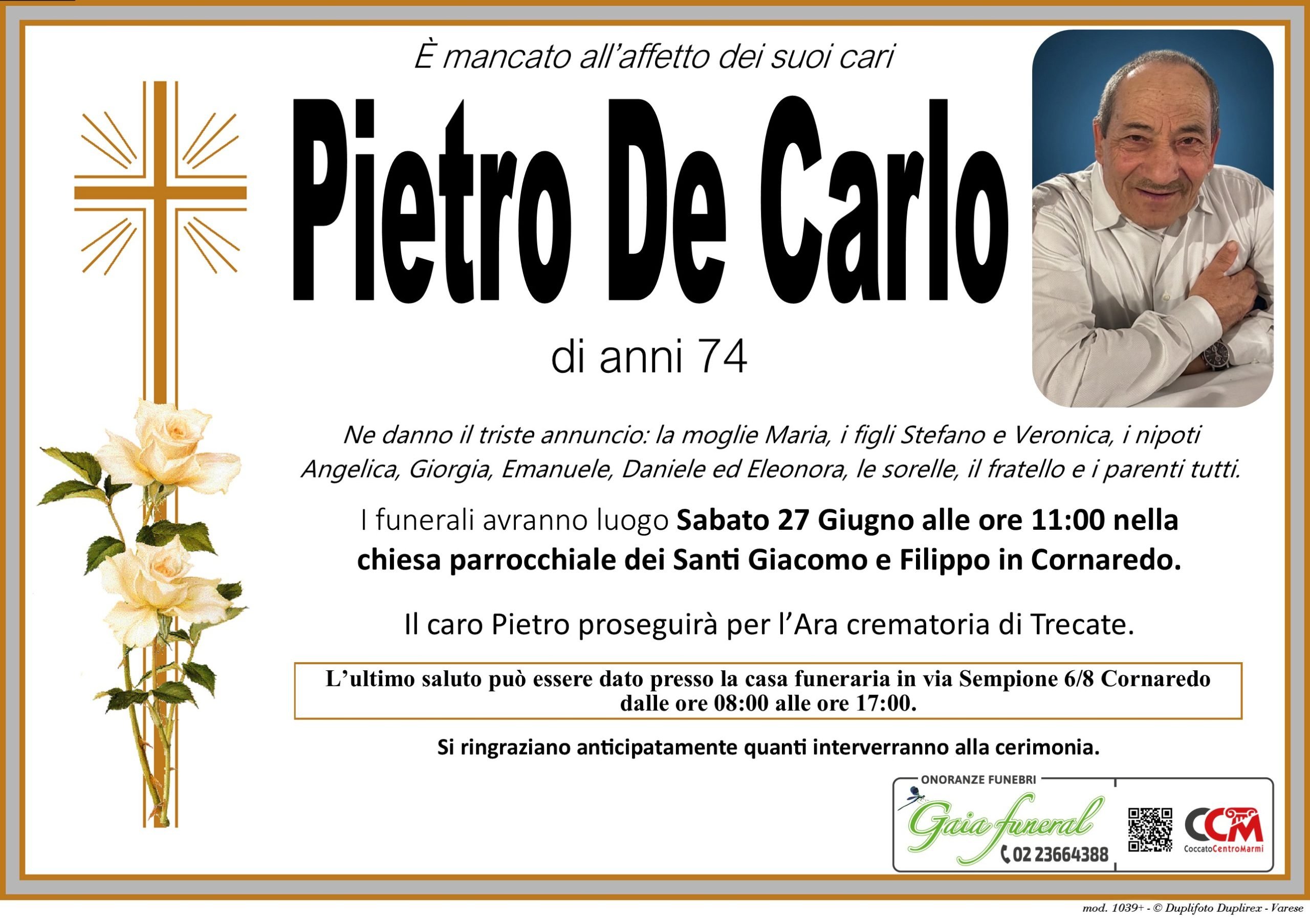 De Carlo Pietro