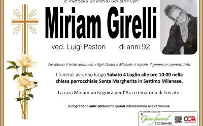 Miriam Girelli