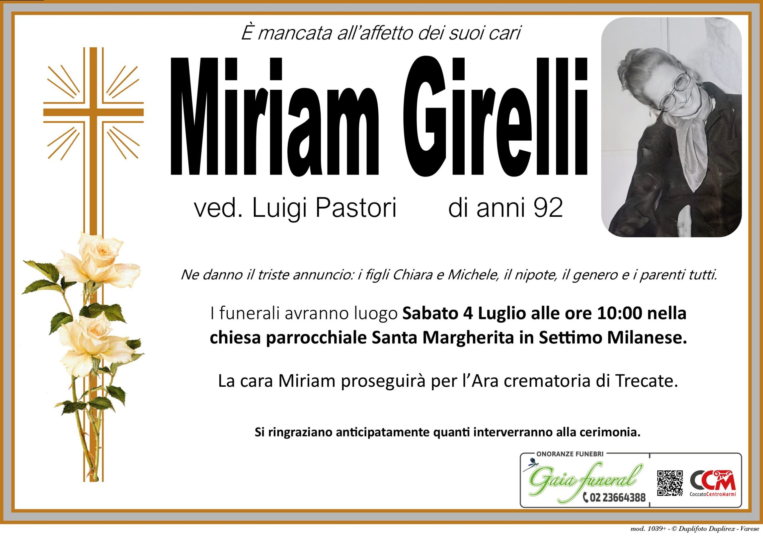 Girelli Miriam