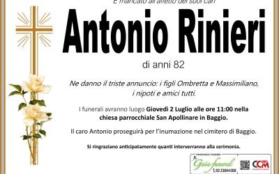 Antonio Rinieri