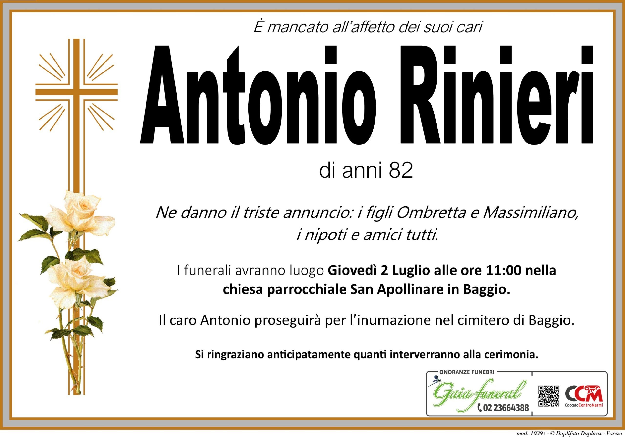 Rinieri Antonio