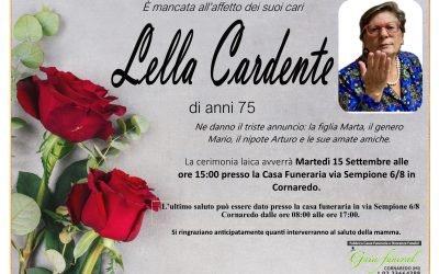 Necrologi 1 Maria Raffaella Cardente